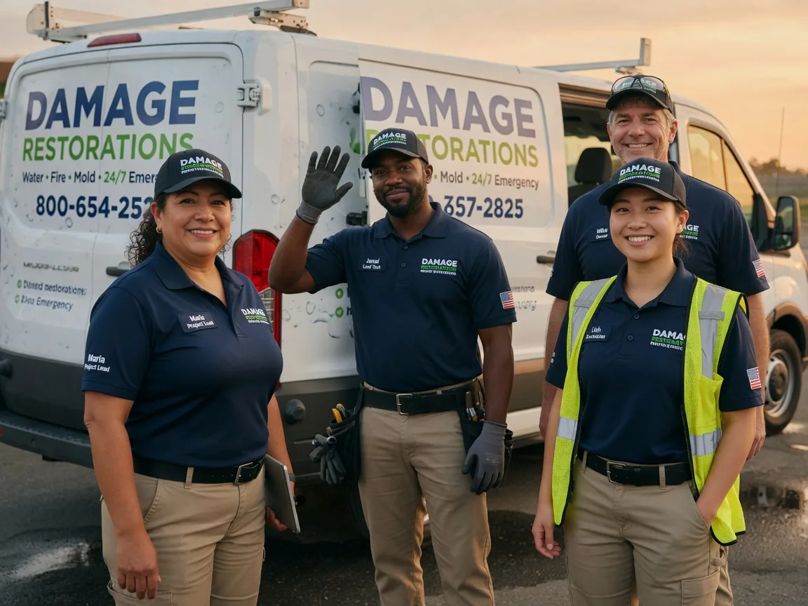 Water Damage Restoration company in Cranfills Gap, TX