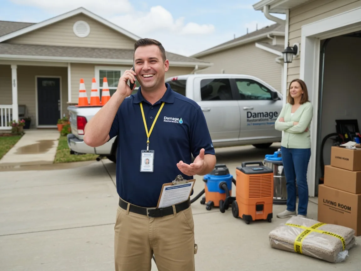 Water Damage Restoration Cranfills Gap, TX FAQs